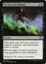 No One Left Behind card image