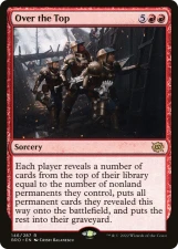 Over the Top card image