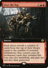 Over the Top card image
