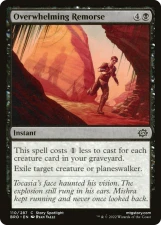 Overwhelming Remorse card image