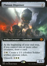 Platoon Dispenser card image