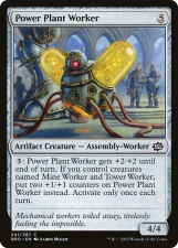 Power Plant Worker card image