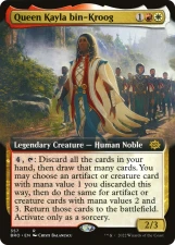 Queen Kayla bin-Kroog card image