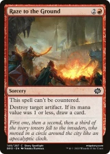 Raze to the Ground card image