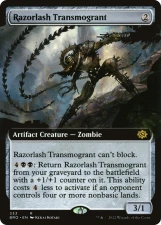 Razorlash Transmogrant card image