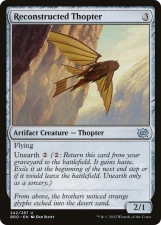 Reconstructed Thopter card image