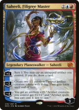 Saheeli, Filigree Master card image