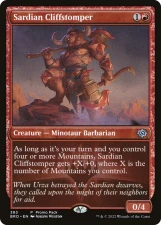 Sardian Cliffstomper card image