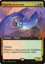 Sarinth Greatwurm card image