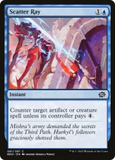Scatter Ray card image