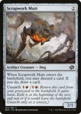 Scrapwork Mutt card image