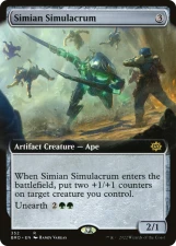 Simian Simulacrum card image