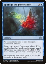 Splitting the Powerstone card image