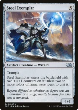 Steel Exemplar card image