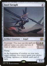 Steel Seraph card image