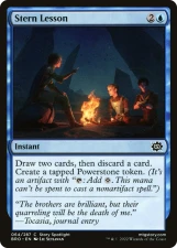 Stern Lesson card image
