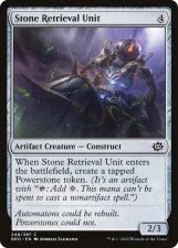 Stone Retrieval Unit card image