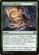 Tawnos’s Tinkering card image