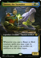 Tawnos, the Toymaker card image