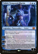 Teferi, Temporal Pilgrim card image
