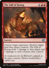 The Fall of Kroog card image