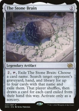 The Stone Brain card image