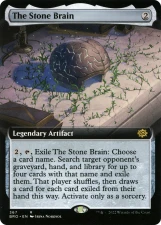 The Stone Brain card image