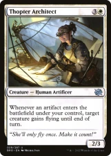 Thopter Architect card image
