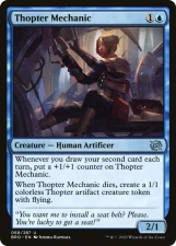 Thopter Mechanic card image