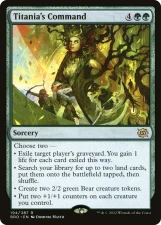Titania’s Command card image