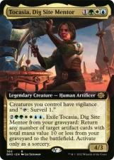 Tocasia, Dig Site Mentor card image