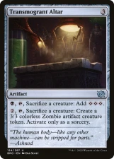Transmogrant Altar card image