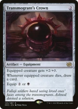Transmogrant’s Crown card image