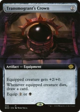 Transmogrant’s Crown card image