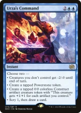 Urza’s Command card image