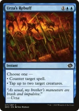 Urza’s Rebuff card image