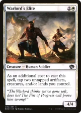 Warlord’s Elite card image