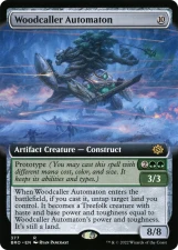 Woodcaller Automaton card image