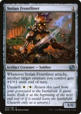Yotian Frontliner card image