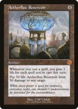 Aetherflux Reservoir card image