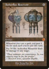 Aetherflux Reservoir card image