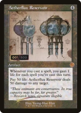 Aetherflux Reservoir card image