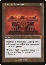 Altar of Dementia card image
