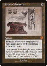 Altar of Dementia card image