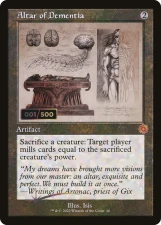 Altar of Dementia card image