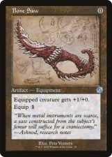 Bone Saw card image
