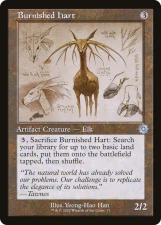 Burnished Hart card image