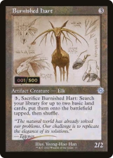 Burnished Hart card image