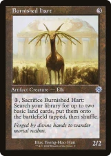 Burnished Hart card image