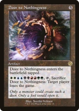 Door to Nothingness card image